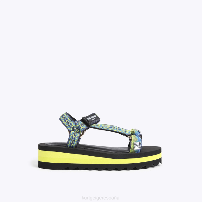 Kurt Geiger niños londres junior mini olivia 2LPR487 | calzados verde