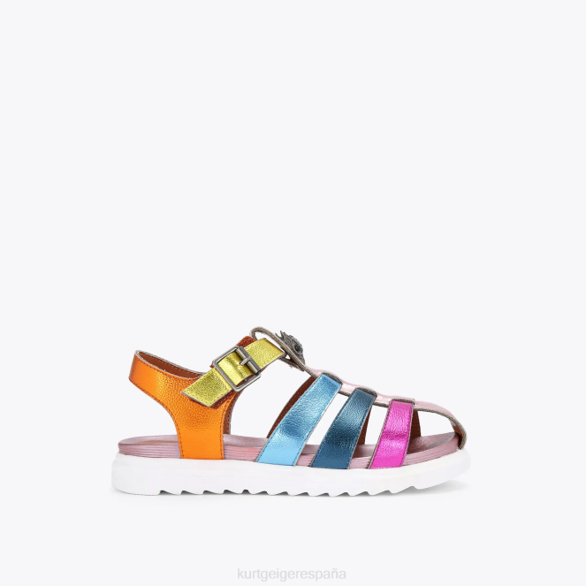 Kurt Geiger niños mini pescador de londres 2LPR238 | calzados varios/otros
