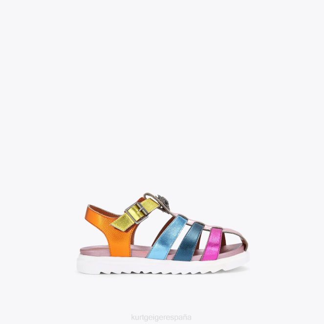 Kurt Geiger niños mini pescador de londres 2LPR247 | calzados varios/otros